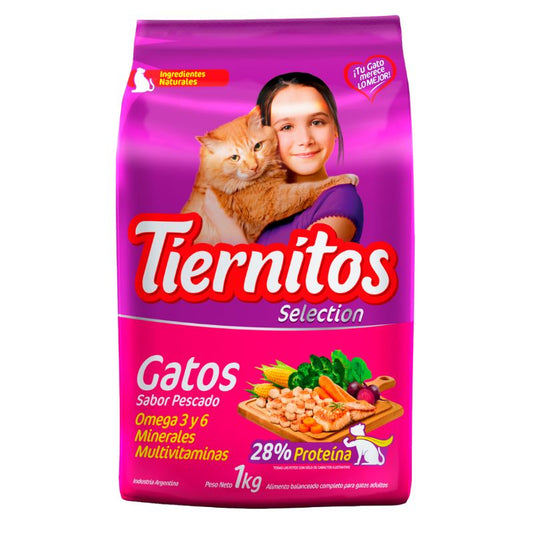 ALIM.GATO TIERNITOS 1 Kgs