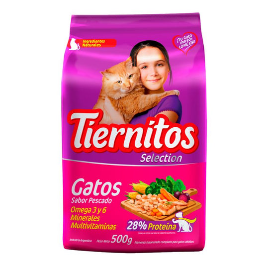 ALIM.GATO TIERNITOS 500 Grs