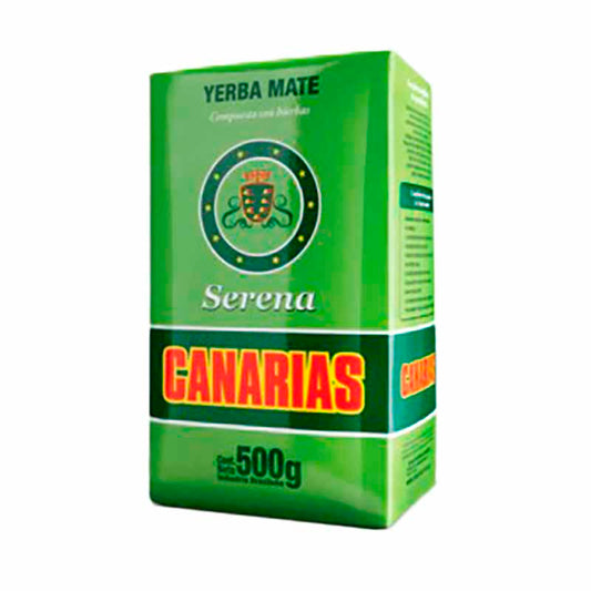 YERBA CANARIAS SERENA 500 Grs