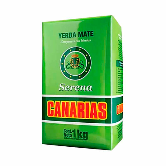 YERBA CANARIAS SERENA 1 Kgs