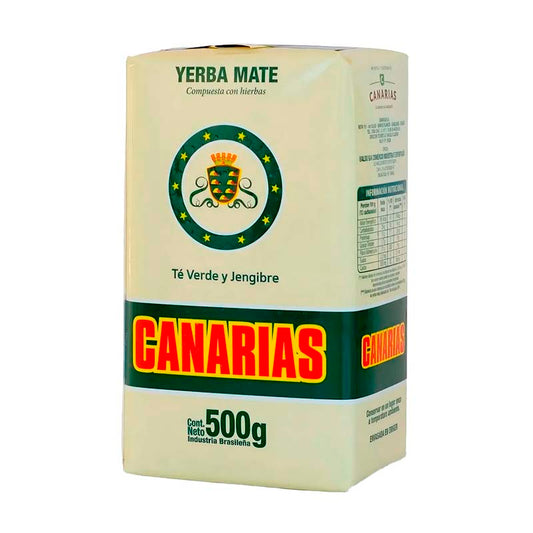 YERBA CANARIAS TE VERDE/JENG 500 Grs