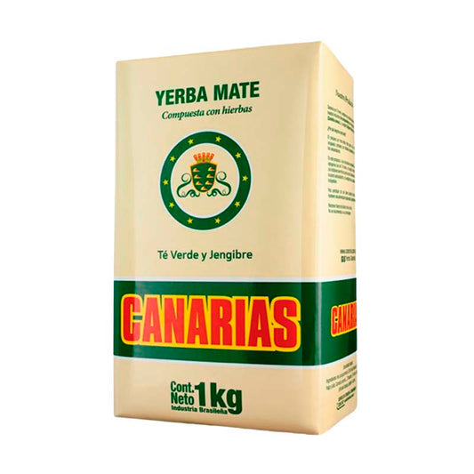 YERBA CANARIAS TE VERDE/JENG 1 Kgs
