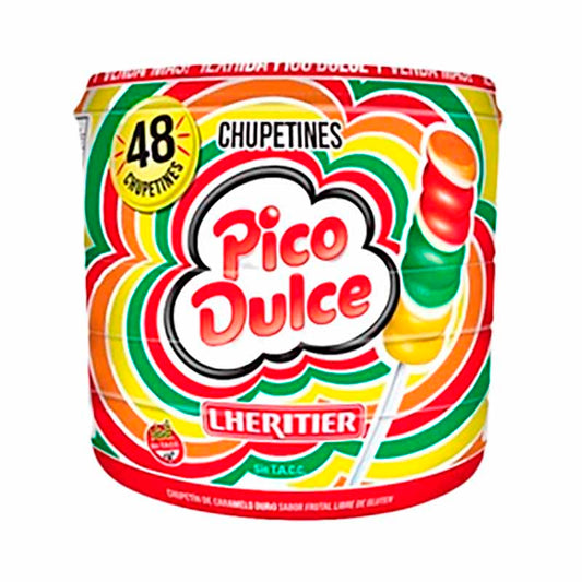 CHUPETIN PICO DULCE POTE 48 Un.