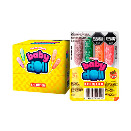 CHUPETIN BABY DOLL 12x4 Un.