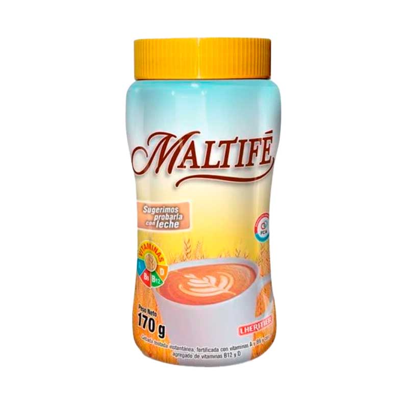 MALTA MALTIFE FRASCO 170 Grs