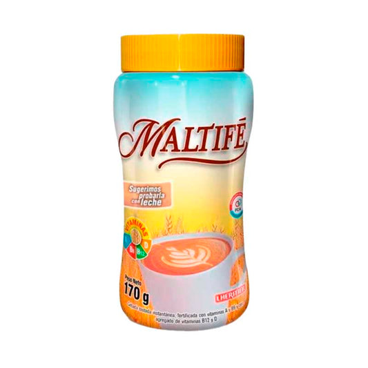 MALTA MALTIFE FRASCO 170 Grs