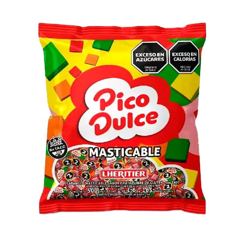 CARAMELO PICO DULCE Bolsa 500 Grs