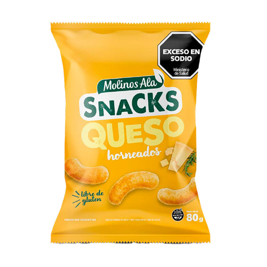 SNACK ALA QUESO 80 Grs