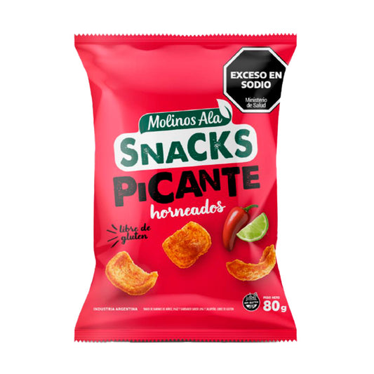 SNACK ALA PICANTE 80 Grs