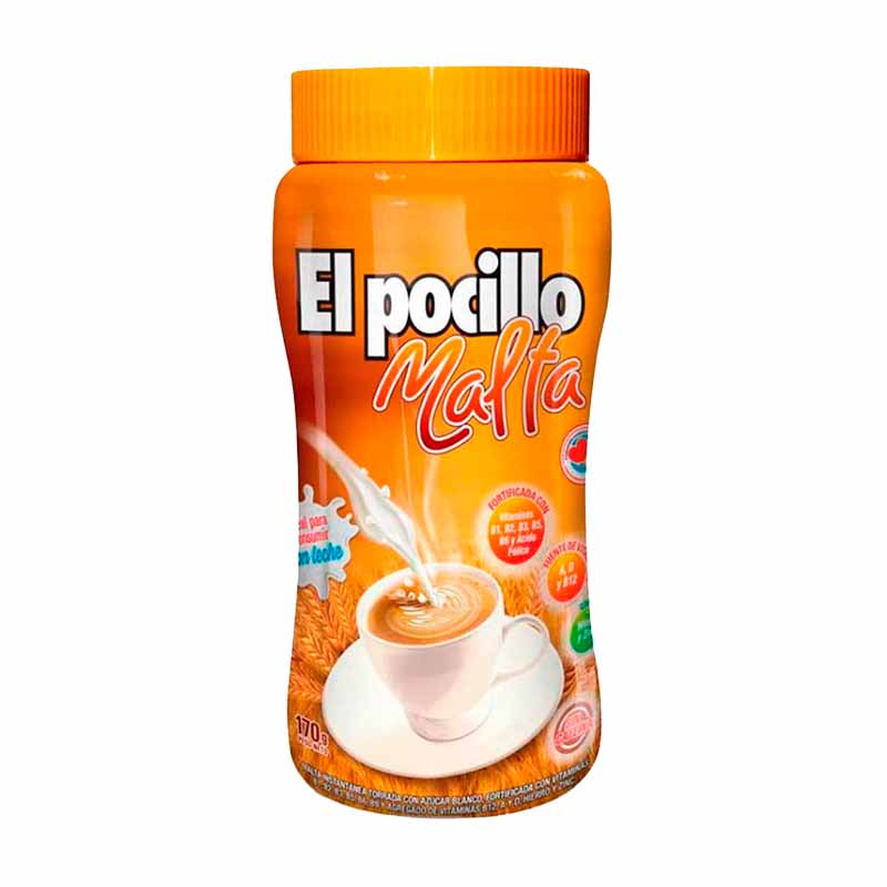MALTA EL POCILLO 170 Grs