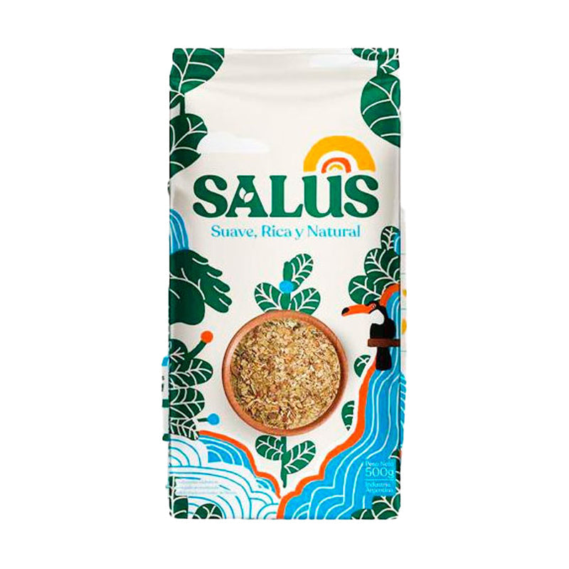 YERBA SALUS 500 Grs