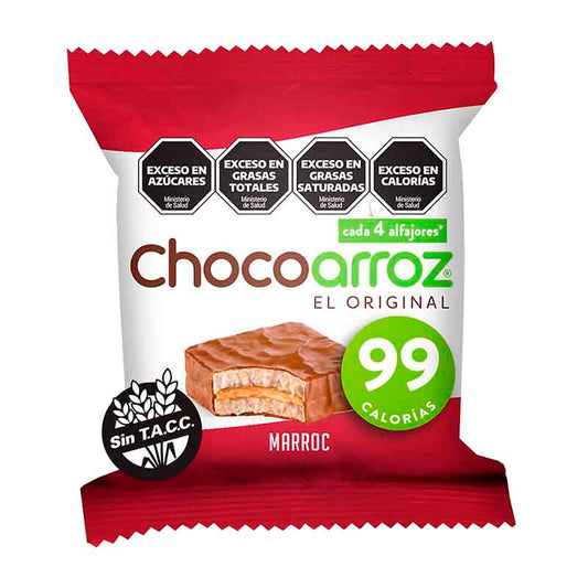 ALFAJOR CHOCOARROZ Marroc 22 Grs