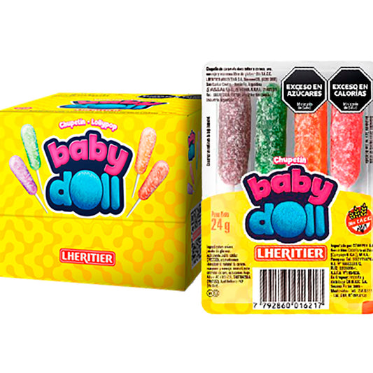 CHUPETIN BABY DOLL 12X4 Un.