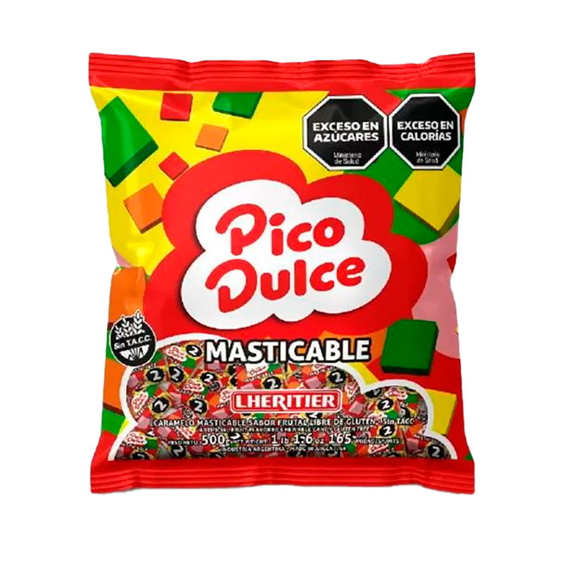 CARAMELO PICO DULCE BOLSA 500 Grs