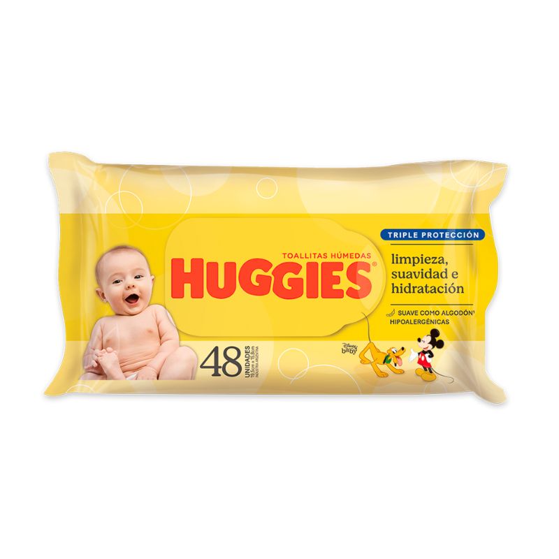 T.HUMEDAS HUGGIES CLASSIC 48 Un.