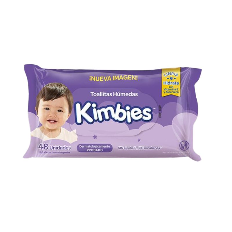 T.HUMEDAS KIMBIES 48 Un.