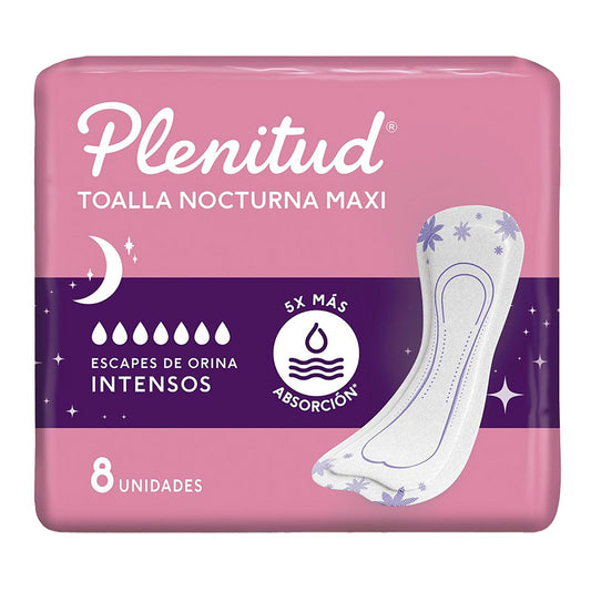 TOA.INCON. PLENITUD NOCTURNA SA 8 Un.