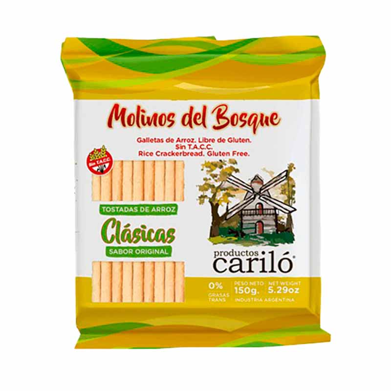 TOSTADA MOLINOS DEL BOSQUE ORIGINAL 150 Grs