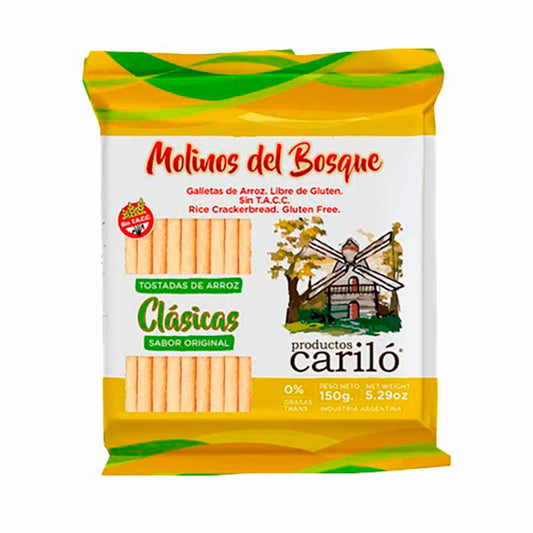 TOSTADA MOLINOS DEL BOSQUE ORIGINAL 150 Grs