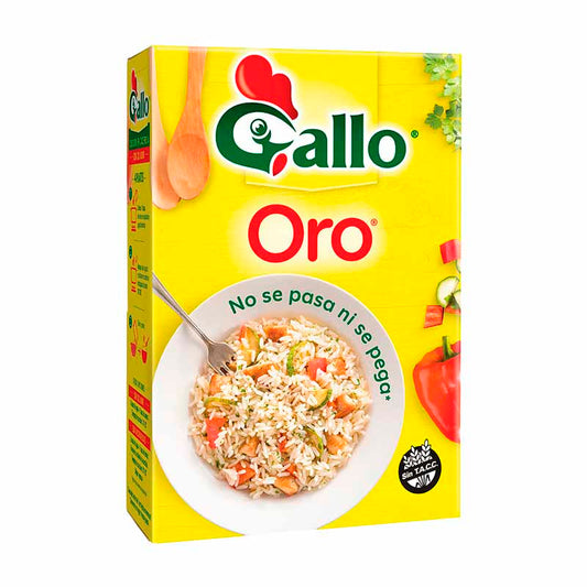 ARROZ GALLO ORO 1 Kgs