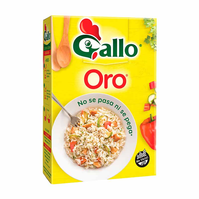 ARROZ GALLO ORO 1 Kgs