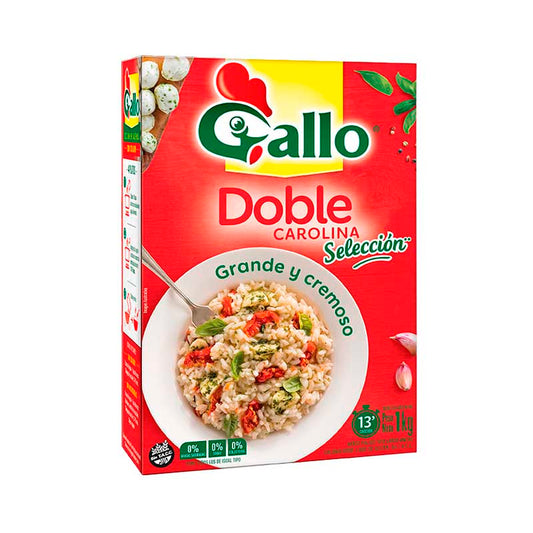 ARROZ GALLO DOBLE 1 Kgs