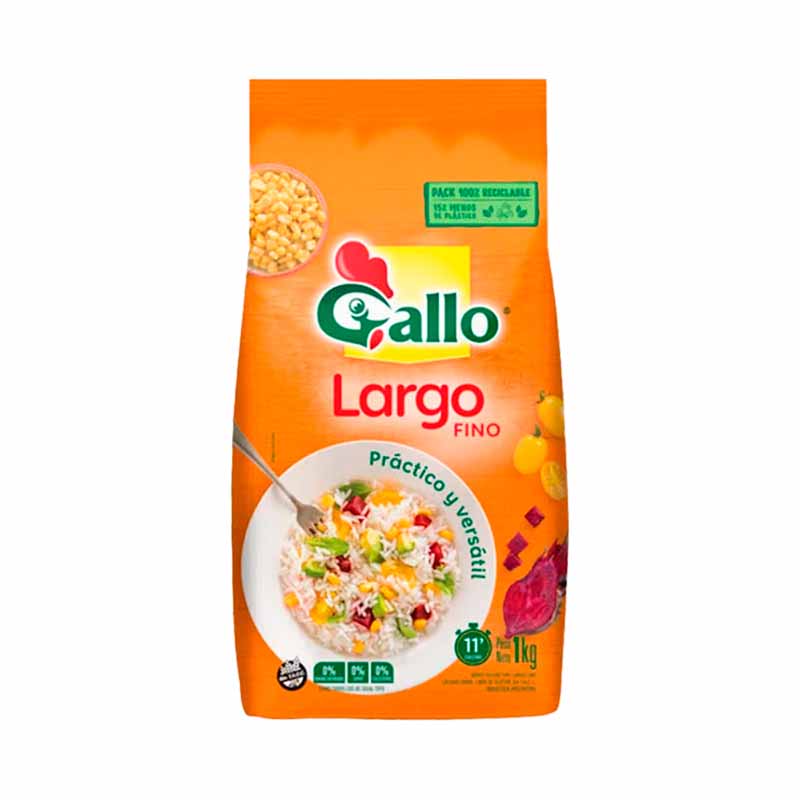 ARROZ GALLO L/F 1 Kgs