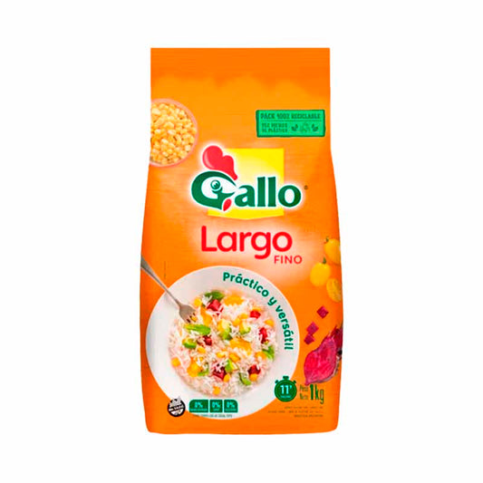 ARROZ GALLO L/F 1 Kgs
