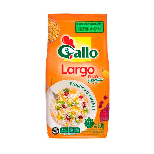 ARROZ GALLO L/F 500 Grs