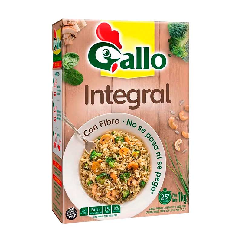ARROZ GALLO INTEGRAL 1 Kgs
