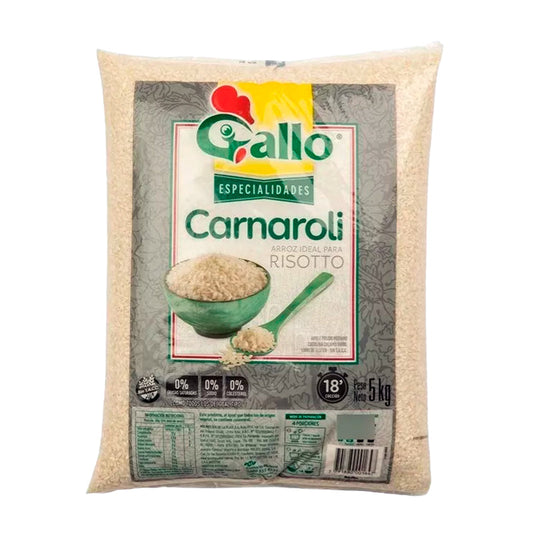 ARROZ GALLO CARNAROLI 5 Kgs
