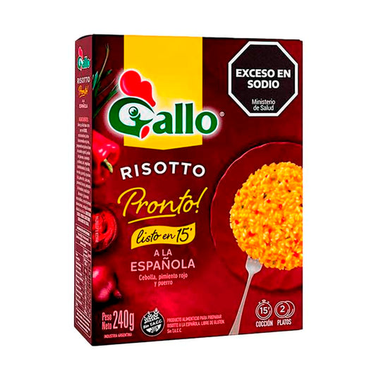 RISOTO GALLO ESPA�OL 240 Grs
