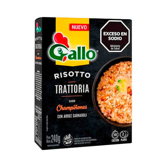 RISOTO GALLO CHAMPIGNON 240 Grs