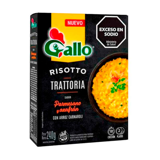 RISOTO GALLO PARM/AZAFRAN 240 Grs