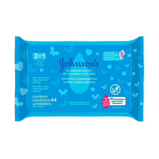 T.HUMEDAS JYJ HIPOALERGENICAS 44 Un.