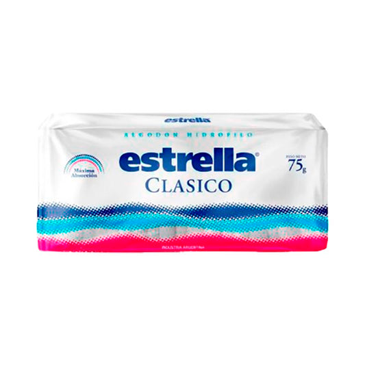 ALGODON ESTRELLA CLASICO 75 Grs
