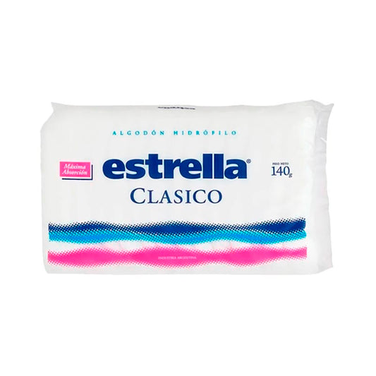 ALGODON ESTRELLA CLASICO 140 Grs