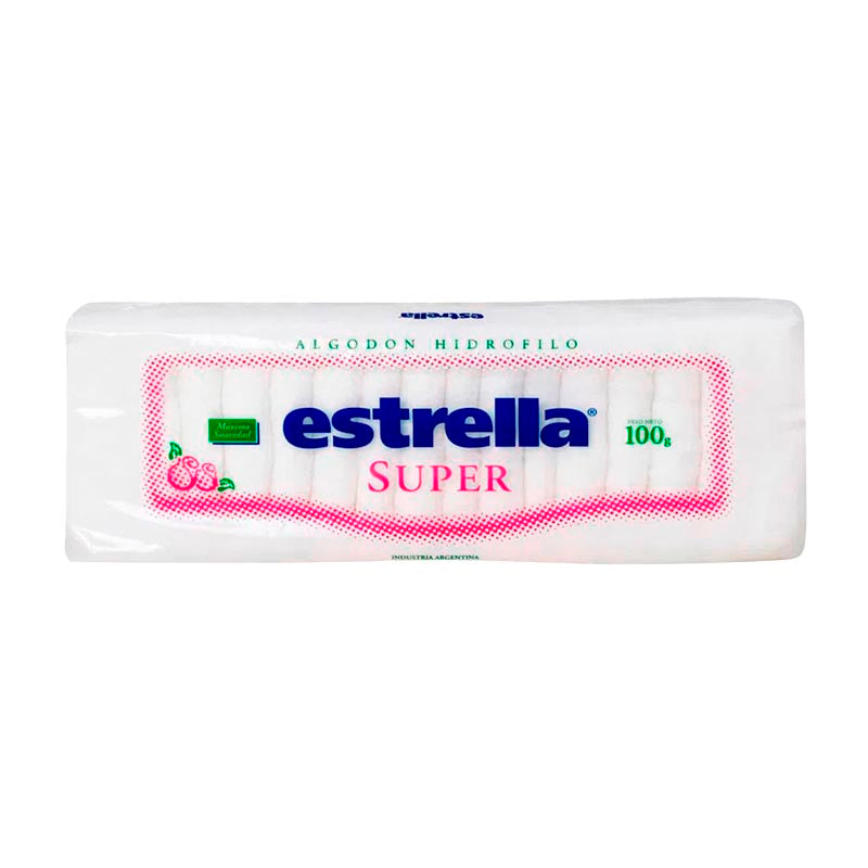 ALGODON ESTRELLA SUPER 100 Grs