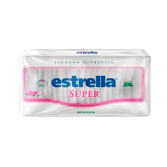 ALGODON ESTRELLA SUPER 200 Grs
