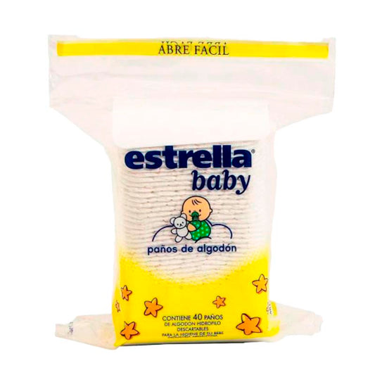 PA�OS ESTRELLA ALGODON 40 Un.