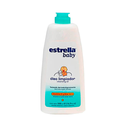 OLEO CALCAREO ESTRELLA Vitamina 500 CC.