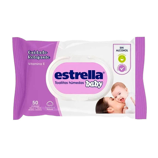 T.HUMEDAS ESTRELLA Relajante 50 Un.