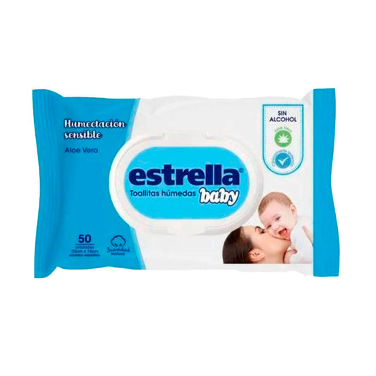 T.HUMEDAS ESTRELLA Humectacion 50 Un.