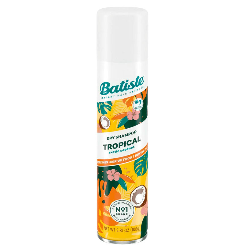SHAMPOO BATISTE SECO TROPICAL 108 Grs