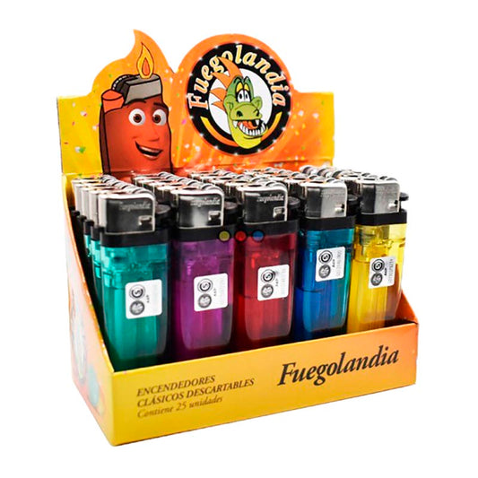ENCENDEDOR FUEGOLANDIA 25 Un.