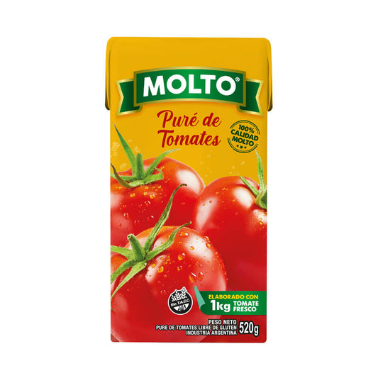 PURE TOMATE MOLTO 520 Grs
