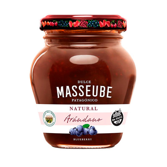 MERM. MASSEUBE ARANDANO 350 Grs