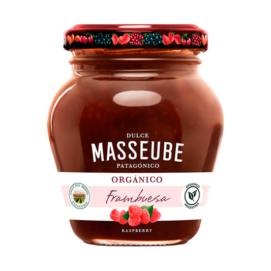 MERM. MASSEUBE FRAMBUESA 350 Grs