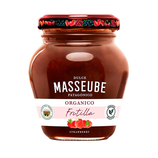 MERM. MASSEUBE FRUTILLA 350 Grs