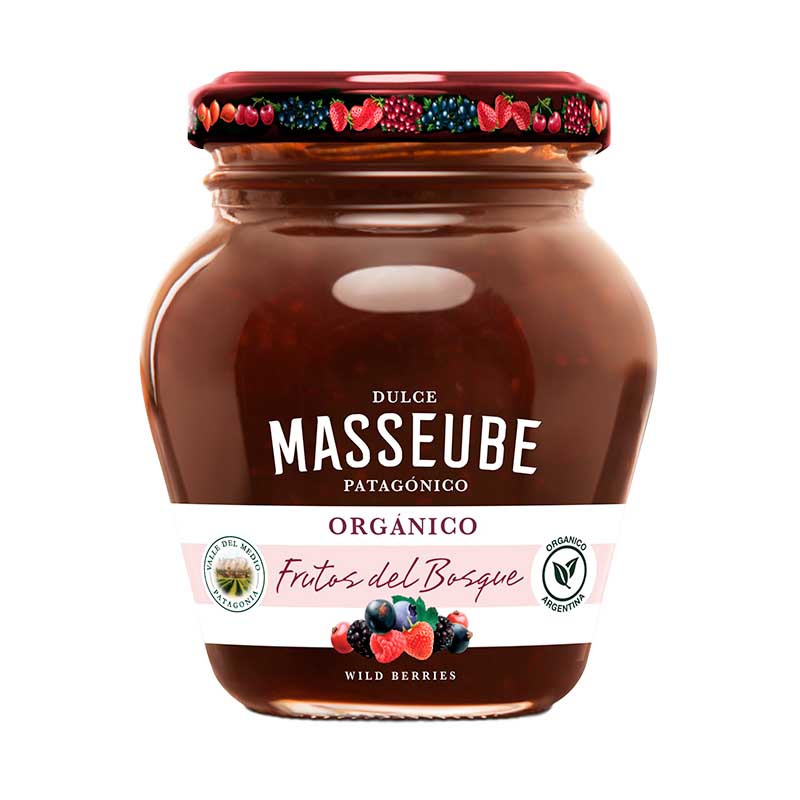 MERM. MASSEUBE FRUTOS DEL BOSQUE 350 Grs